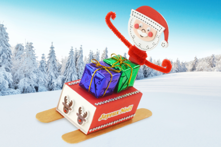 Mini cadeaux décoratifs - 12 pièces - Petites décorations de Noël – 10doigts.fr