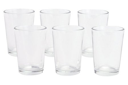 verres droits 20 cl pas cher - Supports en Verre – 10doigts.fr