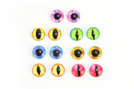 YEUX DE DRAGONS - Yeux mobiles – 10doigts.fr