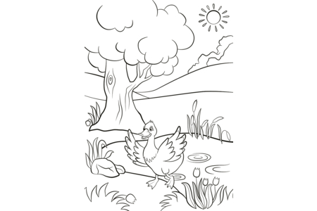 Coloriage Animaux-ferme4 – 10doigts.fr