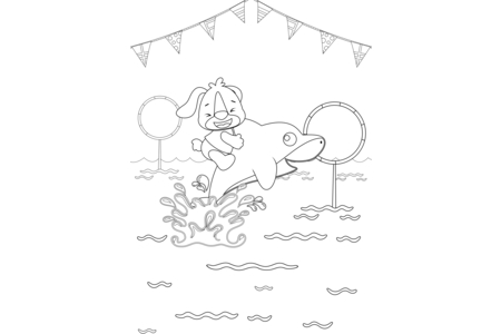 Coloriage Animaux-divers5 – 10doigts.fr