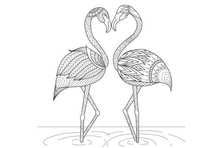 Coloriage Animaux-volants1 – 10doigts.fr