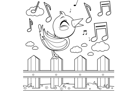 Coloriage Animaux-volants6 – 10doigts.fr