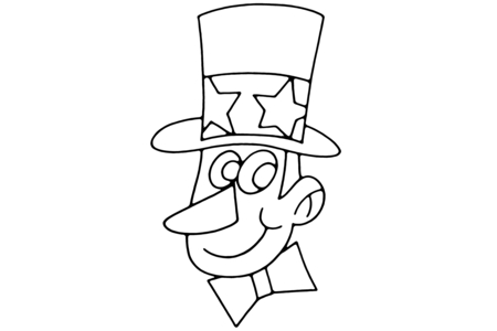 Coloriage Magicien 01 – 10doigts.fr