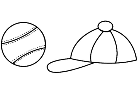 Coloriage Casquette 02 – 10doigts.fr