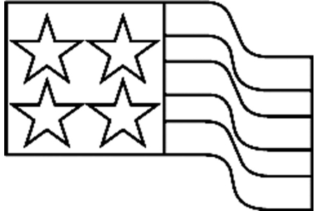 Coloriage Drapeau 01 – 10doigts.fr