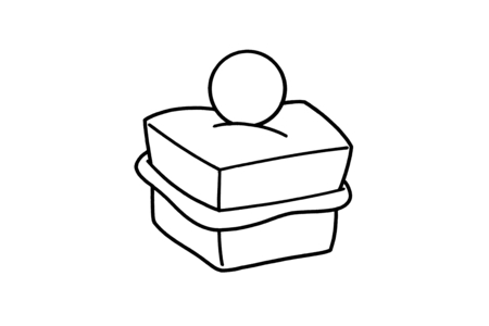 Coloriage Gâteau 13 – 10doigts.fr