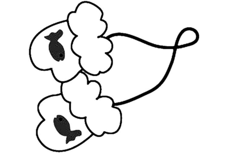 Coloriage Gants 01 – 10doigts.fr