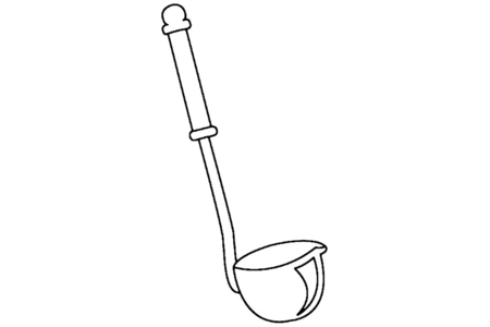 Coloriage Louche 01 – 10doigts.fr