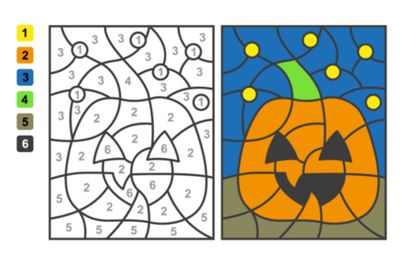 Coloriage Halloween57 – 10doigts.fr