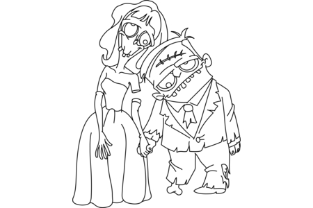 Coloriage Halloween7 – 10doigts.fr