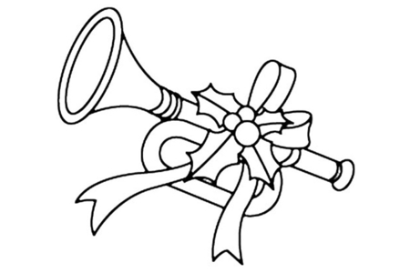 Coloriage Houx 05 – 10doigts.fr