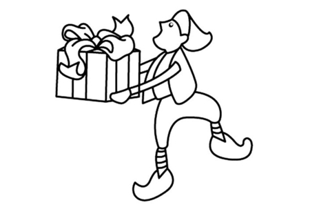 Coloriage Lutin 03 – 10doigts.fr