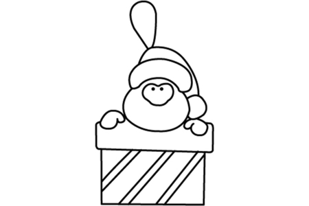 Coloriage Noël 13 – 10doigts.fr