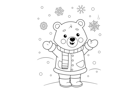 Coloriage Noel 31 – 10doigts.fr