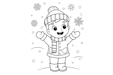 Coloriage Noel 32 – 10doigts.fr