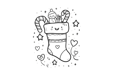 Coloriage Noel 56 – 10doigts.fr