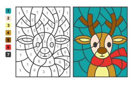 Coloriage Noel 71 – 10doigts.fr