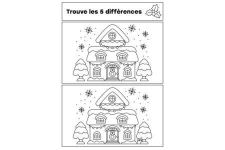 Coloriage Noel 74 – 10doigts.fr