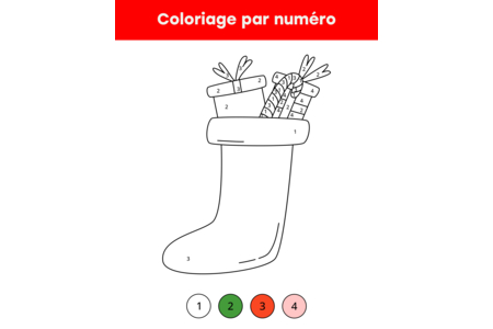 Coloriage Noel 75 – 10doigts.fr