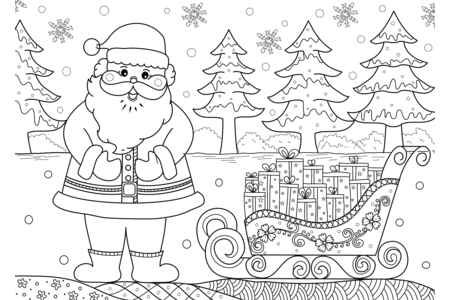 Coloriage Noel7 – 10doigts.fr