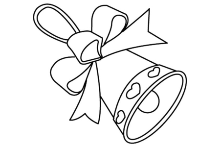 Coloriage Cloches 02 – 10doigts.fr