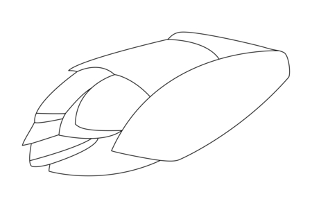 Coloriage Endive 01 – 10doigts.fr