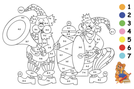 Coloriage Coloriage-magique2 – 10doigts.fr