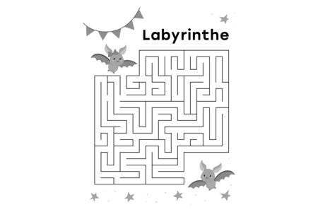 Coloriage Halloween 92 – 10doigts.fr