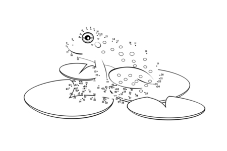 Coloriage Relier-les-points2 – 10doigts.fr