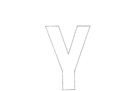 Coloriage y minuscule – 10doigts.fr