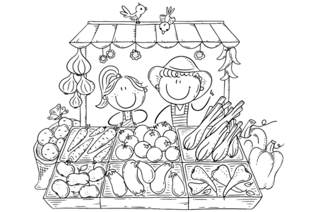 Coloriage Metier12 – 10doigts.fr