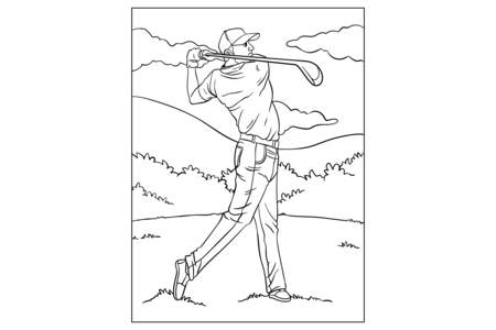 Coloriage JO-Sport-7 – 10doigts.fr