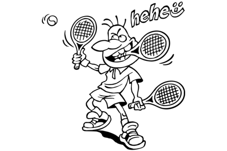 Coloriage Sport29 – 10doigts.fr