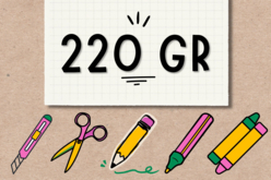 220 gr - Papiers colorés - 10doigts.fr