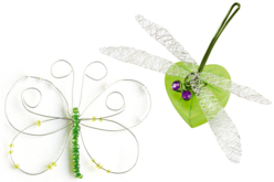 Fils métalliques  ø 0,2 et 0,4 mm - Fils aluminium - Accessoires Loisirs Créatifs - 10doigts.fr - 2