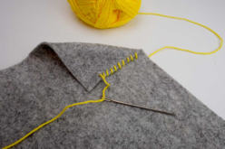 auiguille couture feutrine - Aiguilles et crochets - 10doigts.fr