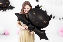 ballon chauve souris mylar halloween - Ballons d'halloween - 10doigts.fr