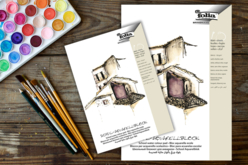 bloc aquarelle - Papiers Peintures - 10doigts.fr