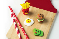 burger frite fimo - Pâtes Fimo Soft - 10doigts.fr - 2