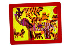 cadre en carton à peindre colorier - Cadres en carton - 10doigts.fr