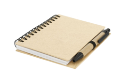 carnet de notes kraft - Albums et carnets - 10doigts.fr