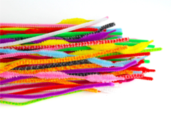 chenilles colorées pack - Chenilles, cure-pipe - 10doigts.fr