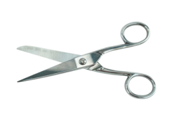 Ciseaux broderie en acier - Outils de mercerie - 10doigts.fr