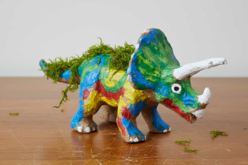 dino decopatch - Animaux en carton - 10doigts.fr