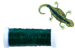 fil métallique vert - Fils aluminium - Accessoires Loisirs Créatifs - 10doigts.fr - 2