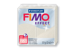 fimo blanc métal - Pâtes Fimo Effect - 10doigts.fr