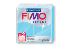 Fimo Effect 57gr - bleu pastel - N° 305 - Pâtes Fimo Effect - 10doigts.fr