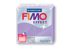 Fimo Effect 57gr - mauve pastel - N° 605 - Pâtes Fimo à l'unité - 10doigts.fr