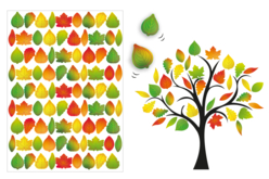 gommettes feuilles - Gommettes Saisons - 10doigts.fr